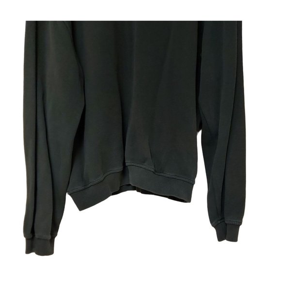 Gear For Sports Sweater Mens Large Mockneck Henley Pullover Green Golf Logo - Picture 5 of 7